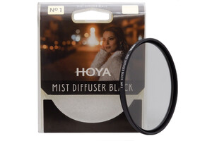 Hoya 82mm Mist Diffuser Black No.1 Filtre - Thumbnail