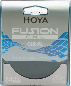 Hoya Fusion One Circular Polarize 55mm Filtre - Thumbnail
