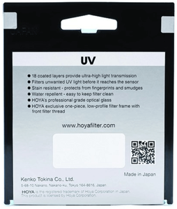 Hoya Fusion One UV 77mm Filtre - Thumbnail