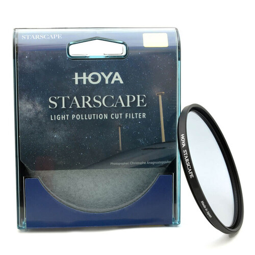 Hoya Starscape Light Pollution Cut 82mm Filtre