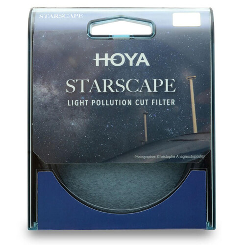 Hoya Starscape Light Pollution Cut 82mm Filtre