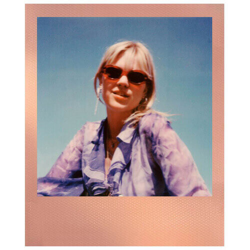 i-Type Film - Rose Gold Frame Edition