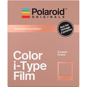 i-Type Film - Rose Gold Frame Edition - Thumbnail