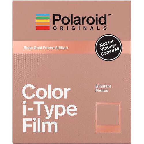i-Type Film - Rose Gold Frame Edition