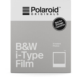 Polaroid - i-Type için Siyah&Beyaz Film