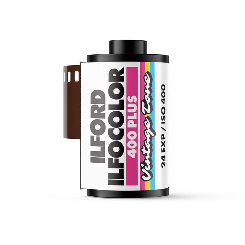 ILFORD Ilfocolor 400 Vintage Tone 35mm 24 Poz Fotoğraf Filmi