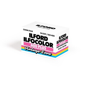 ILFORD - ILFORD Ilfocolor 400 Vintage Tone 35mm 24 Poz Fotoğraf Filmi (1)