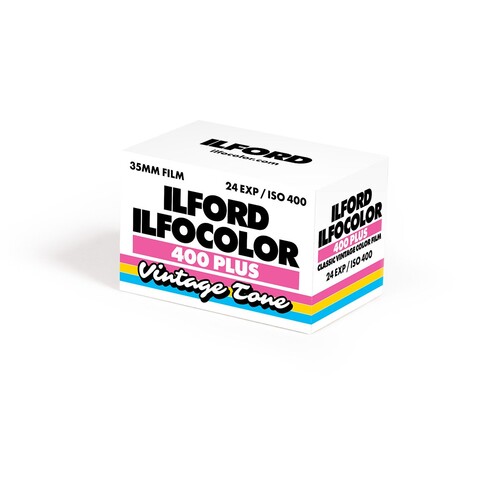 ILFORD Ilfocolor 400 Vintage Tone 35mm 24 Poz Fotoğraf Filmi