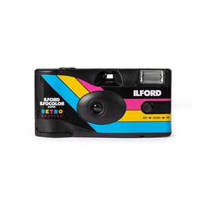 ILFORD - ILFORD Ilfocolor Rapid Retro 27EX/ISO400 Fotoğraf Makinesi