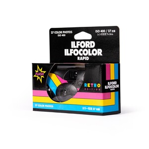 ILFORD Ilfocolor Rapid Retro 27EX/ISO400 Fotoğraf Makinesi - Thumbnail
