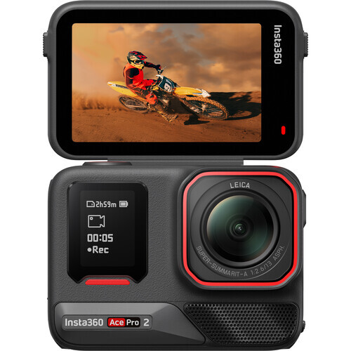 Insta360 Ace Pro 2 Aksiyon Kamera Dual Battery Bundle