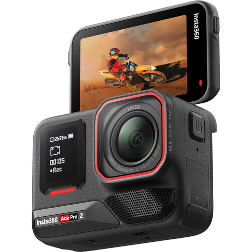 Insta360 Ace Pro 2 Aksiyon Kamera Dual Battery Bundle