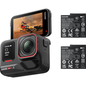 Insta360 - Insta360 Ace Pro 2 Aksiyon Kamera Dual Battery Bundle (1)