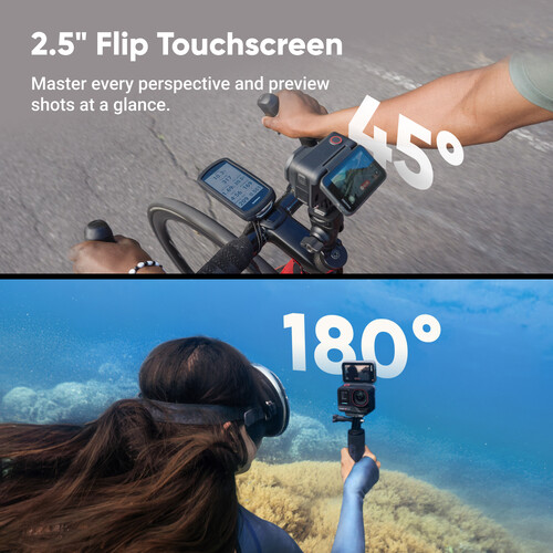 Insta360 Ace Pro 2 Aksiyon Kamera Flash Print Bundle