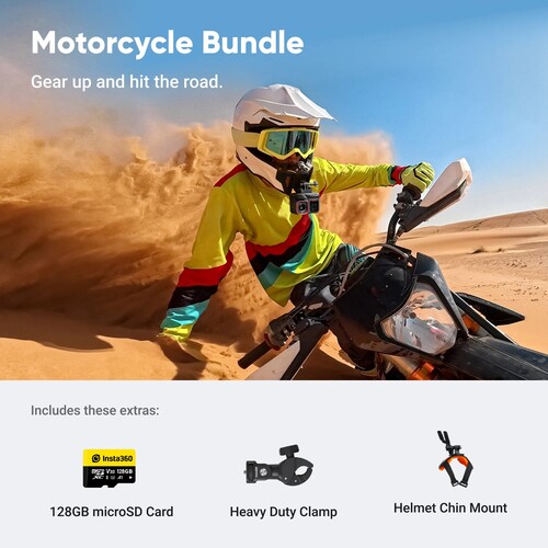 Insta360 Ace Pro 2 Motosiklet Kiti (Motorcycle Bundle)