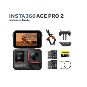 Insta360 - Insta360 Ace Pro 2 Motosiklet Kiti (Motorcycle Bundle)