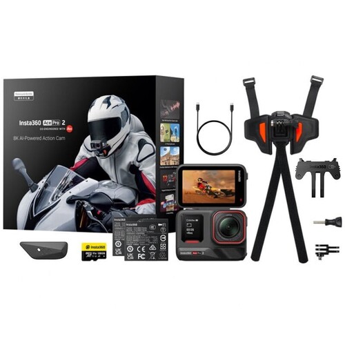 Insta360 Ace Pro 2 Motosiklet Kiti (Motorcycle Bundle)