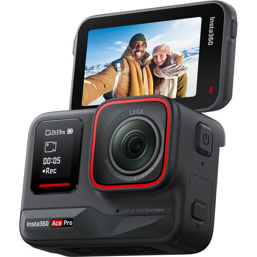 Insta360 Ace Pro 8K Aksiyon Kamera