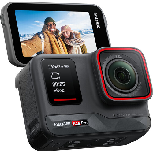 Insta360 Ace Pro 8K Aksiyon Kamera
