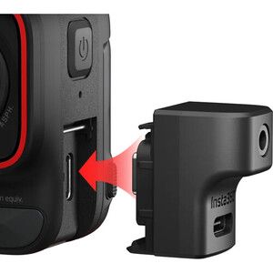 Insta360 Ace Pro Mic Adaptör - Thumbnail