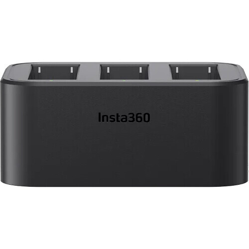 Insta360 Ace Pro Orijinal 3'lü Şarj Cihazı (Fast Charge Hub)
