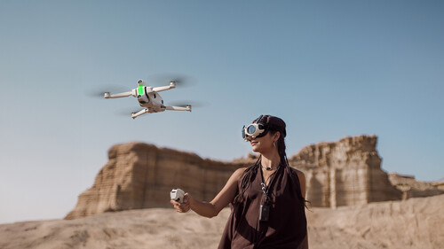 Insta360 Antigravity A1 8K 360 Drone Infinity Bundle