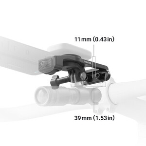 Insta360 Bike Computer Mount (Independent Handlebars) - Thumbnail