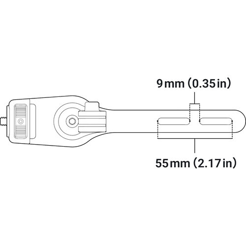 Insta360 Bike Computer Mount (Integrated Handlebars)
