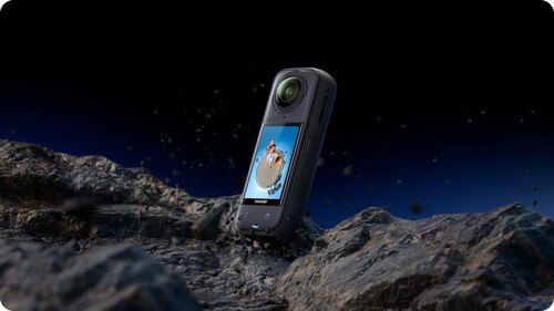 Insta360 X5 Cooling Screen Protector