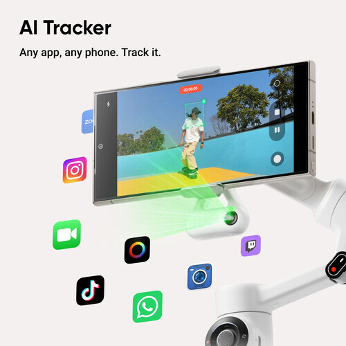 Insta360 Flow 2 AI Trecker Kit