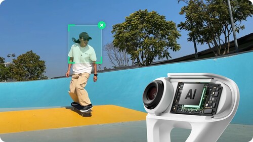 Insta360 Flow 2 Series AI Tracker