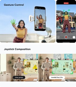 Insta360 Flow 2 Series AI Tracker - Thumbnail