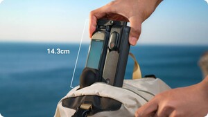 Insta360 FOMO Power Handle - Thumbnail
