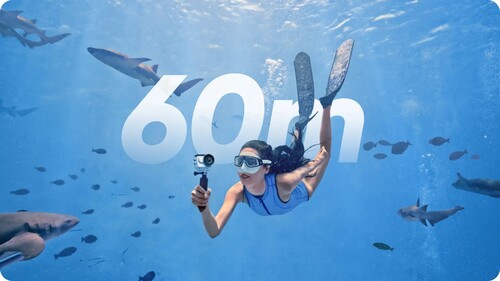 Insta360 GO 3/GO 3S Dive Case