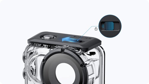Insta360 GO 3/GO 3S Dive Case