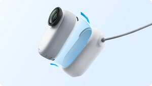 Insta360 GO 3/GO 3S Magnet Pendant Safety Cord (White) - Thumbnail