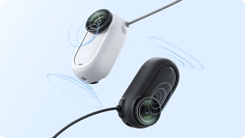 Insta360 GO 3/GO 3S Magnet Pendant Safety Cord (White)