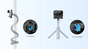 Insta360 GO 3/GO 3S Quick Release Mount - Thumbnail