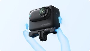 Insta360 GO 3/GO 3S Quick Release Mount - Thumbnail