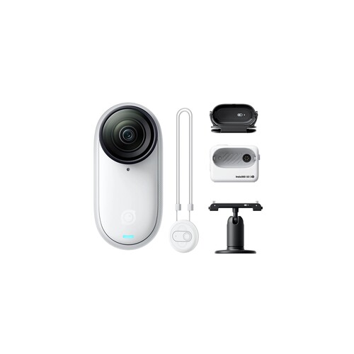Insta360 GO 3S Aksiyon Kamera (128GB, Beyaz)