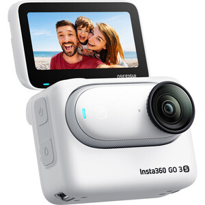 Insta360 - Insta360 GO 3S Aksiyon Kamera (128GB, Beyaz)