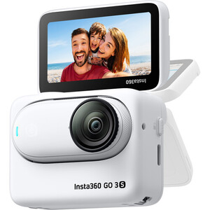 Insta360 GO 3S Aksiyon Kamera (128GB, Beyaz) - Thumbnail
