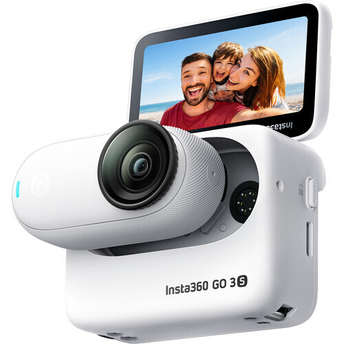 Insta360 GO 3S Aksiyon Kamera (128GB, Beyaz)