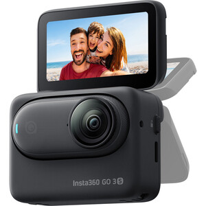 Insta360 GO 3S Aksiyon Kamera (128GB, Siyah) - Thumbnail