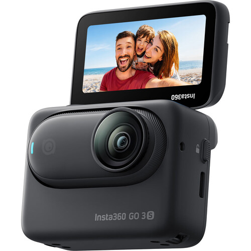 Insta360 GO 3S Aksiyon Kamera (128GB, Siyah)