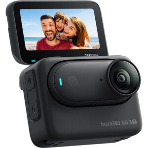 Insta360 - Insta360 GO 3S Aksiyon Kamera (128GB, Siyah)