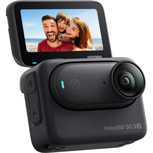 Insta360 GO 3S Aksiyon Kamera (128GB, Siyah)