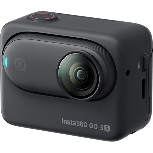 Insta360 GO 3S Aksiyon Kamera (128GB, Siyah)