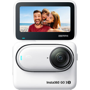 Insta360 - Insta360 GO 3S Aksiyon Kamera (64GB, Beyaz) (1)