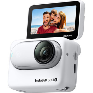 Insta360 GO 3S Aksiyon Kamera (64GB, Beyaz) - Thumbnail